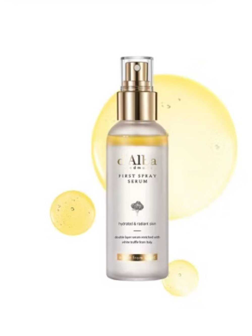 dAlba White truffle First Spray Serum